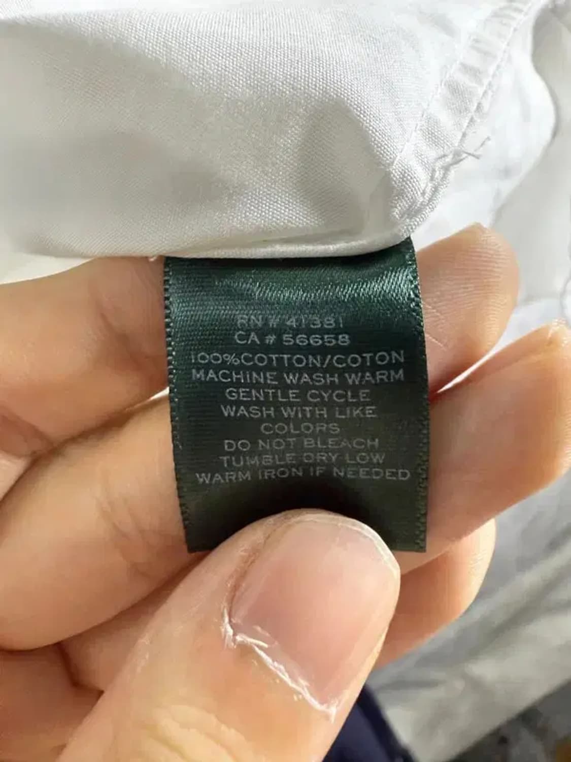 A1517 [ POLO ] 폴로 미니 원피스 [ SIZE: M ] 상품이미지7