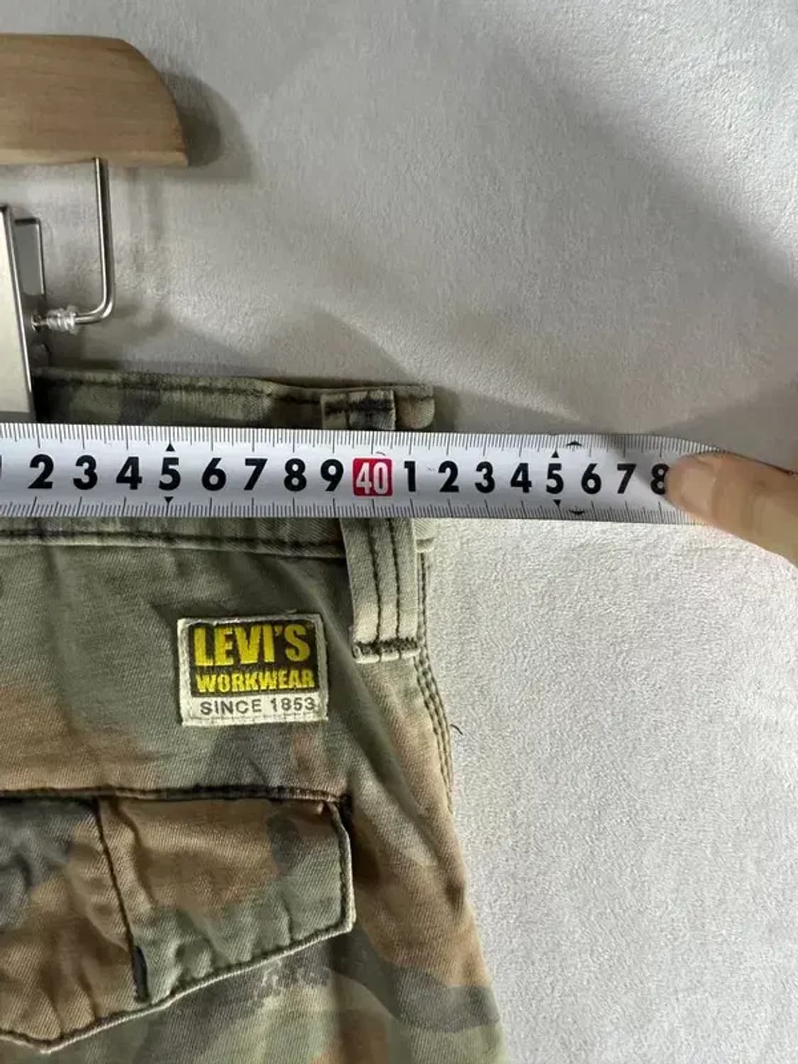 A1526 [ LEVI'S ] 리바이스 카모바지 [ SIZE: 30 ] 상품이미지3