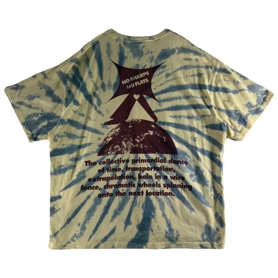 A1460 데우스 타이다이 반팔 티 [ SIZE: XL ] 상품이미지2