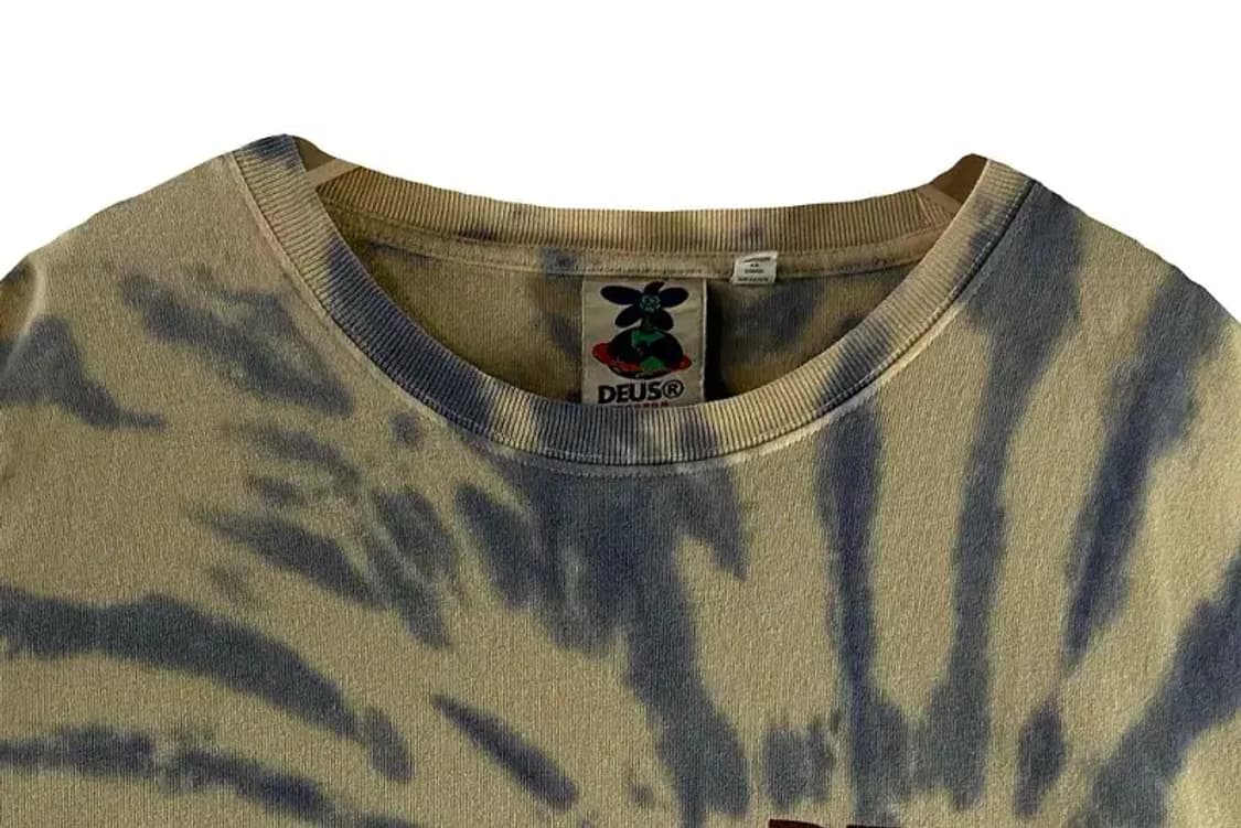 A1460 데우스 타이다이 반팔 티 [ SIZE: XL ] 상품이미지3