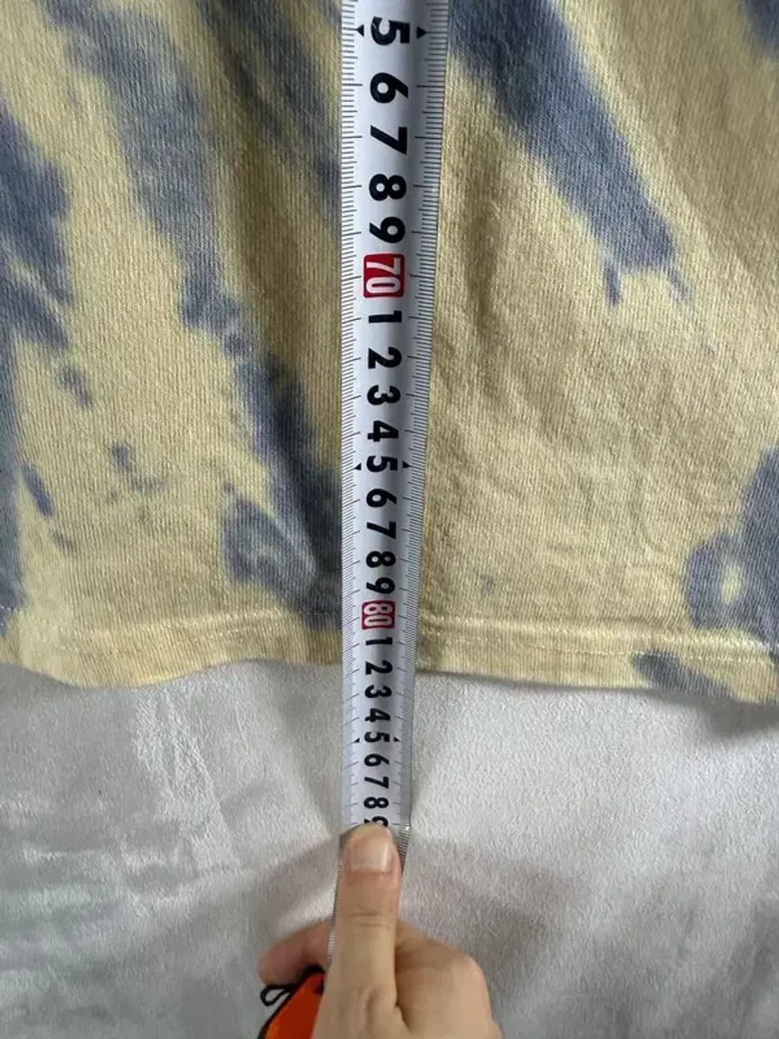 A1460 데우스 타이다이 반팔 티 [ SIZE: XL ] 상품이미지5