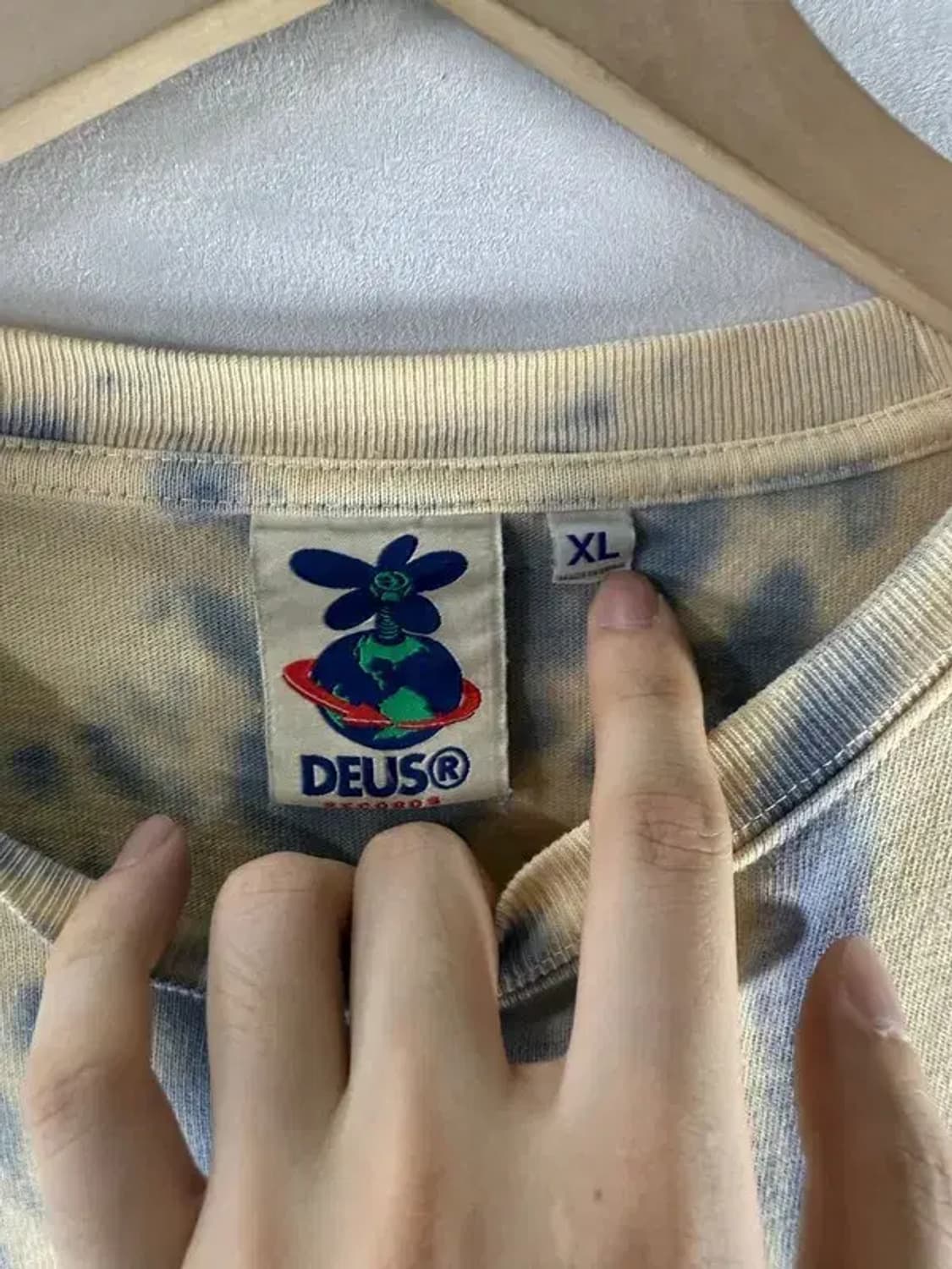 A1460 데우스 타이다이 반팔 티 [ SIZE: XL ] 상품이미지6