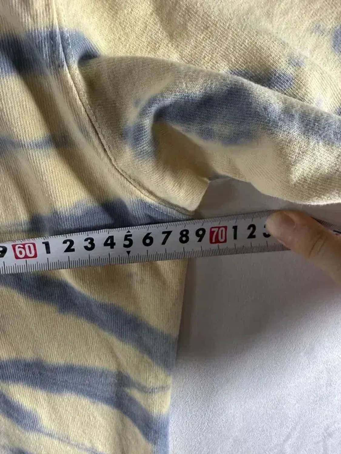 A1460 데우스 타이다이 반팔 티 [ SIZE: XL ] 상품이미지7