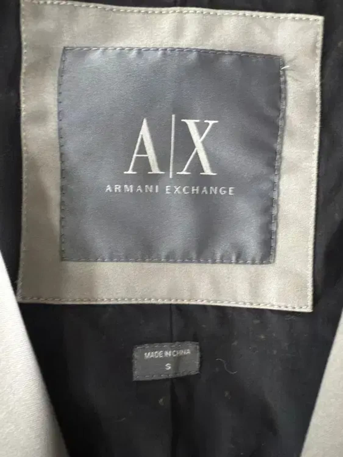 A1522 [ A/X ] 아르마니 익스 블레이저 [ SIZE: S ] 상품이미지5