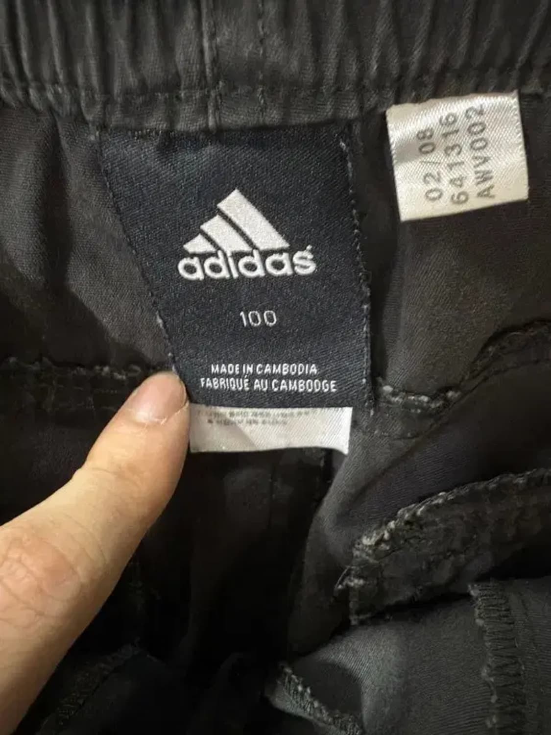 A1540 아디다스 카고 반바지 [ SIZE: 100 ] 상품이미지3