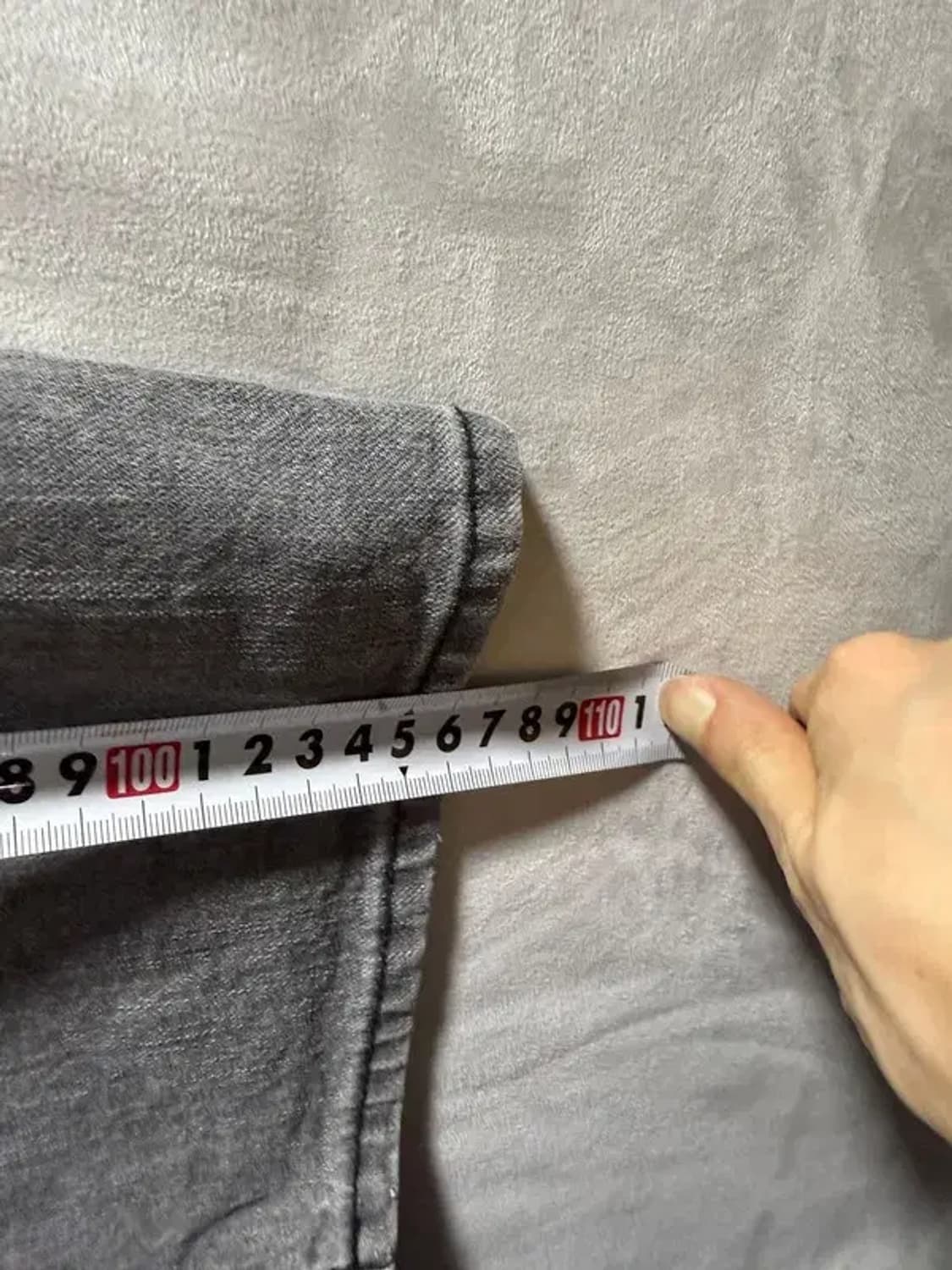 A1539 퀵실버 청바지 [ SIZE: 38 ] 상품이미지4