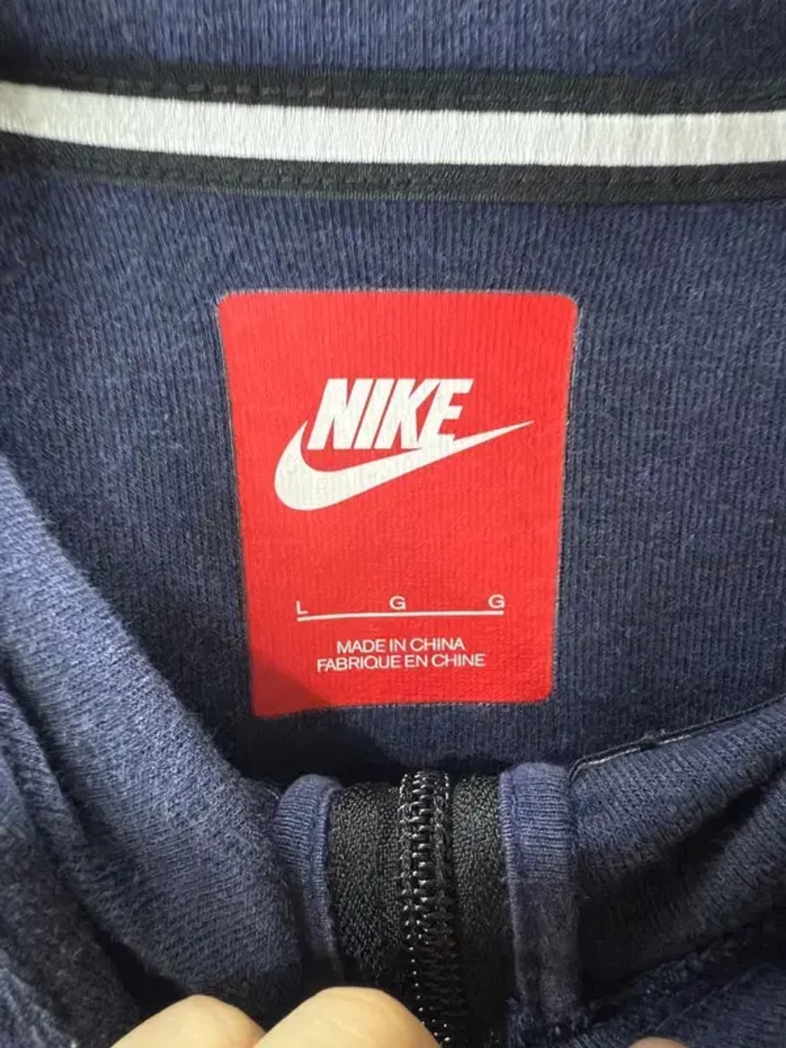 A1546 [ NIKE ] 나이키 후드집업 [ SIZE: L ] 상품이미지6
