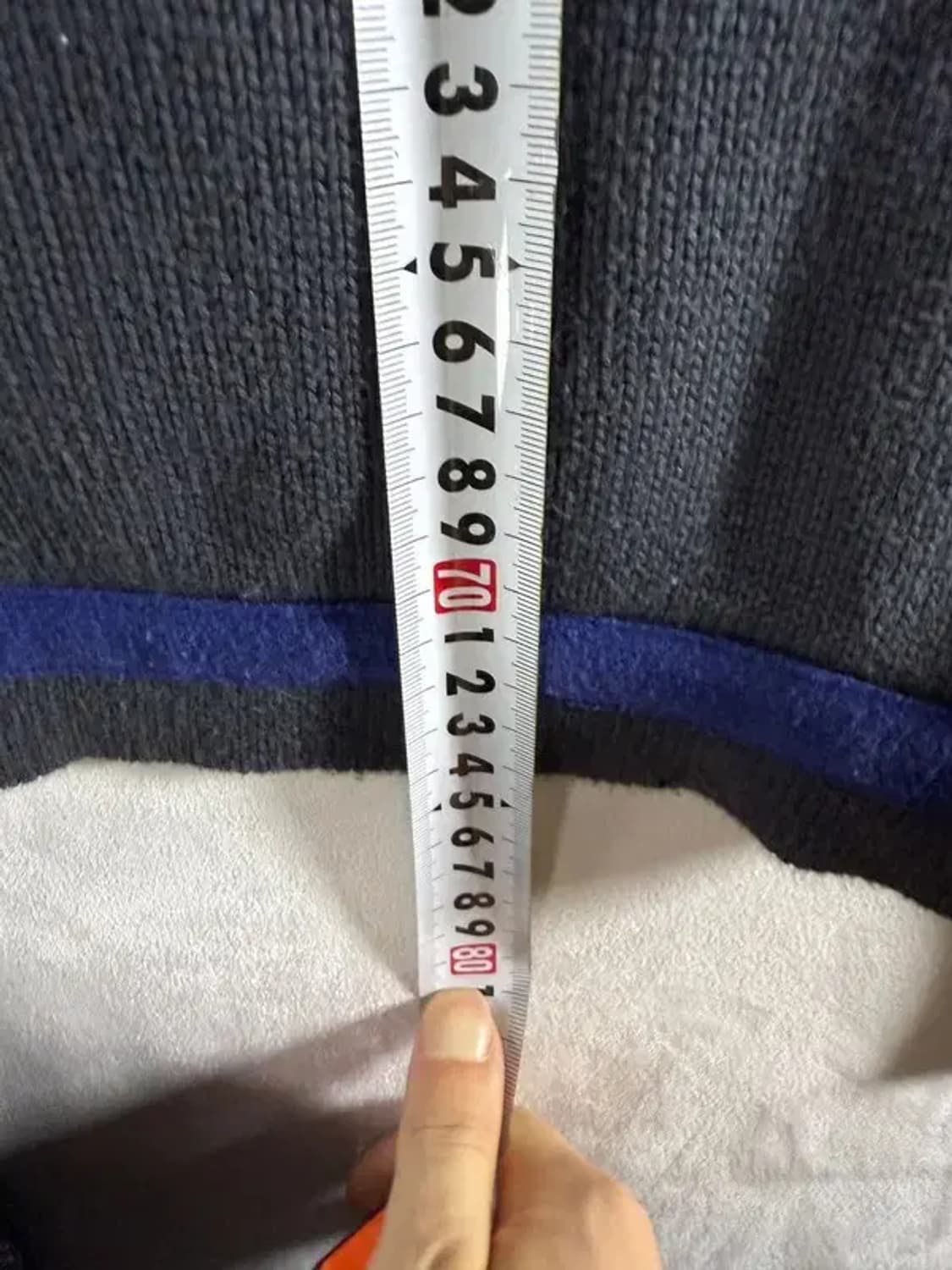 A1547 [ WHOAU ] 후아유 패치 가디건 [ SIZE: L ] 상품이미지5