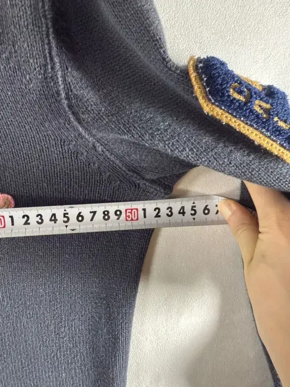 A1547 [ WHOAU ] 후아유 패치 가디건 [ SIZE: L ] 상품이미지6