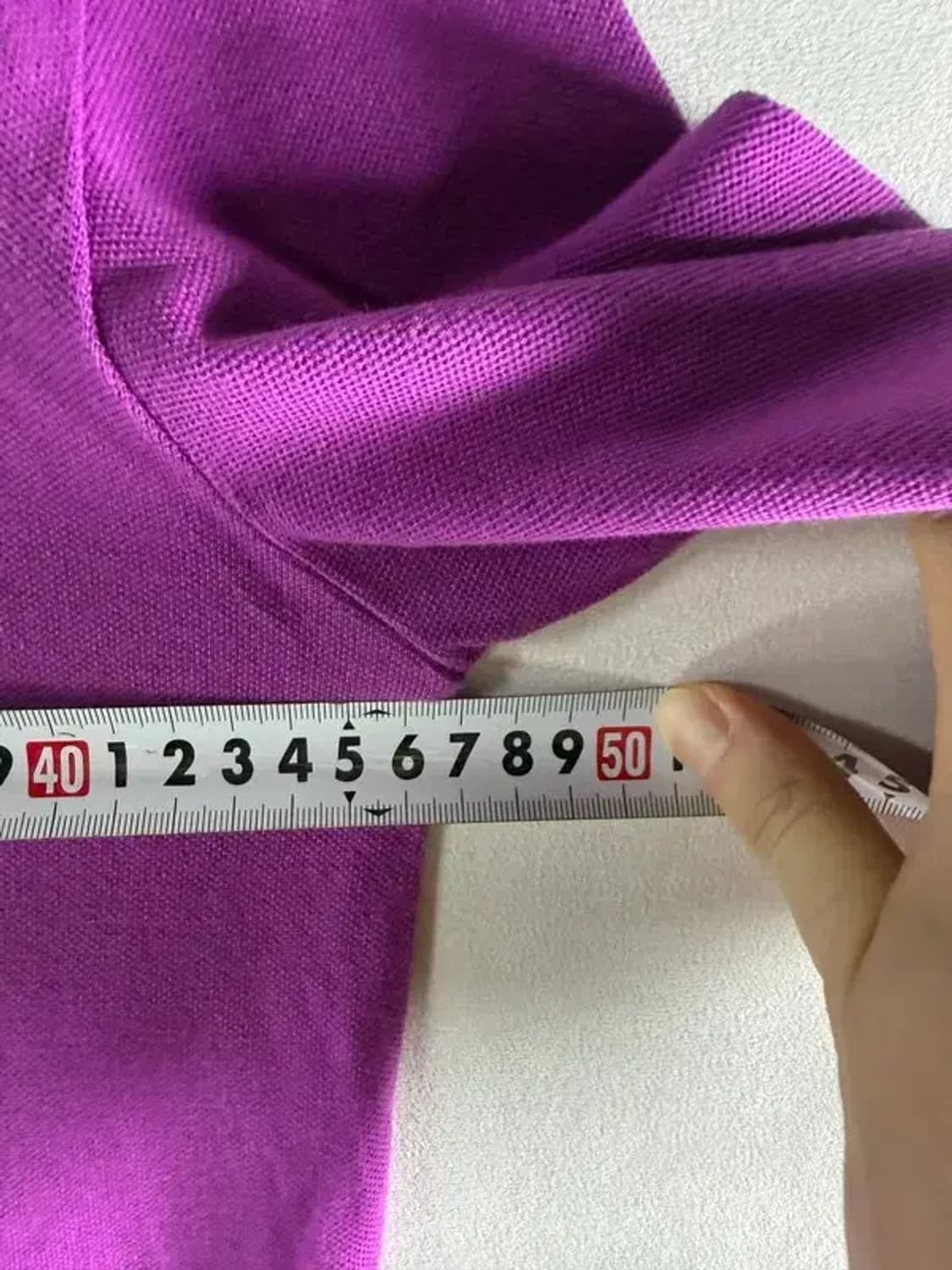 A1564 타미힐피거 긴팔 카라티 [ SIZE: M ] 상품이미지6