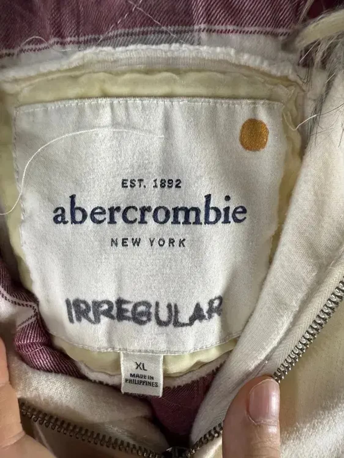 A1565  아베크롬비 울프조 후드집업 [ SIZE: XL ] 상품이미지5