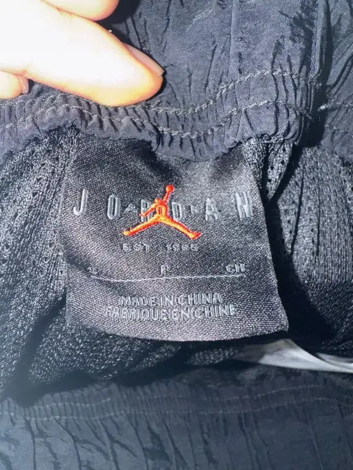A1571 [ JORDAN ] 나이키 조던 우븐 팬츠[ SIZE: S ] 상품이미지3