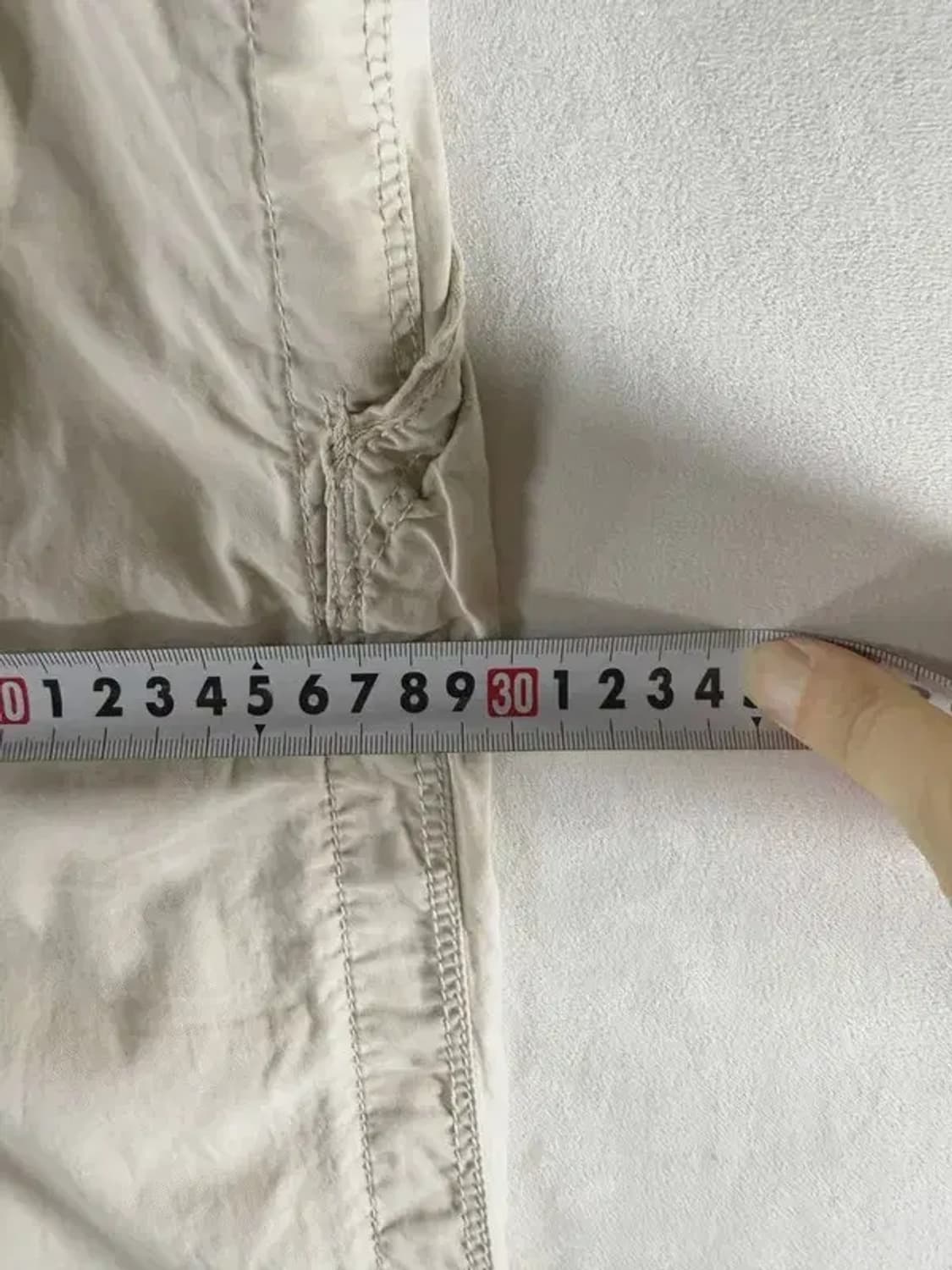 A1576  아베크롬비 코튼 바지 [ SIZE: 0 ] 상품이미지4
