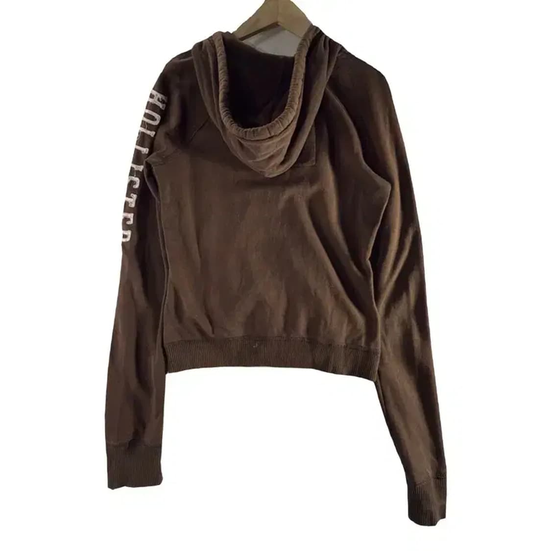 A1552 홀리스터 브라운 후드 집업 [ SIZE: M ] 상품이미지2