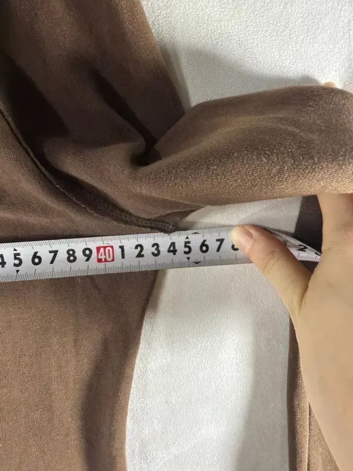 A1552 홀리스터 브라운 후드 집업 [ SIZE: M ] 상품이미지7