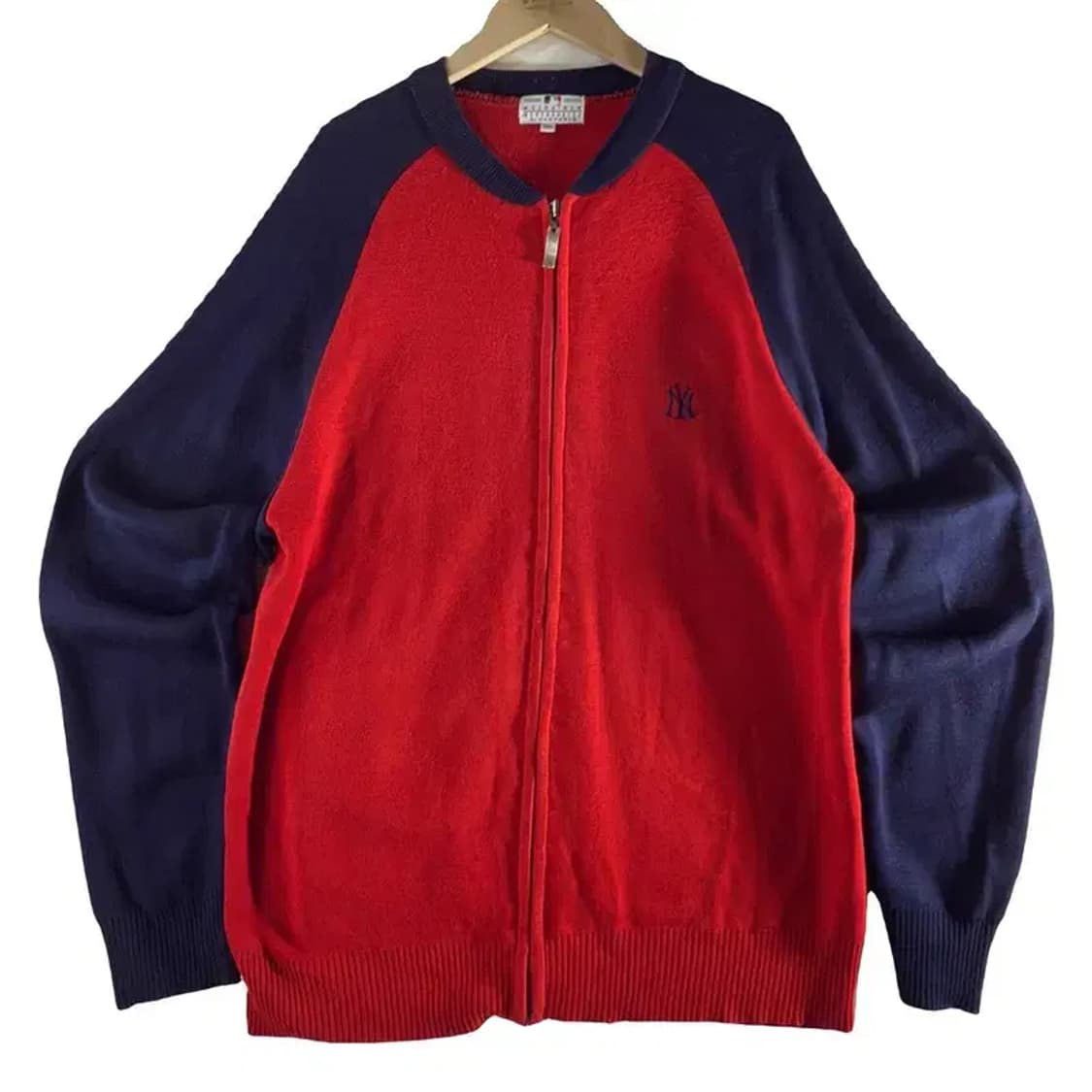 A1551 [ MLB ] 엠엘비 집업 가디건 [ SIZE: 100 ] 상품이미지1