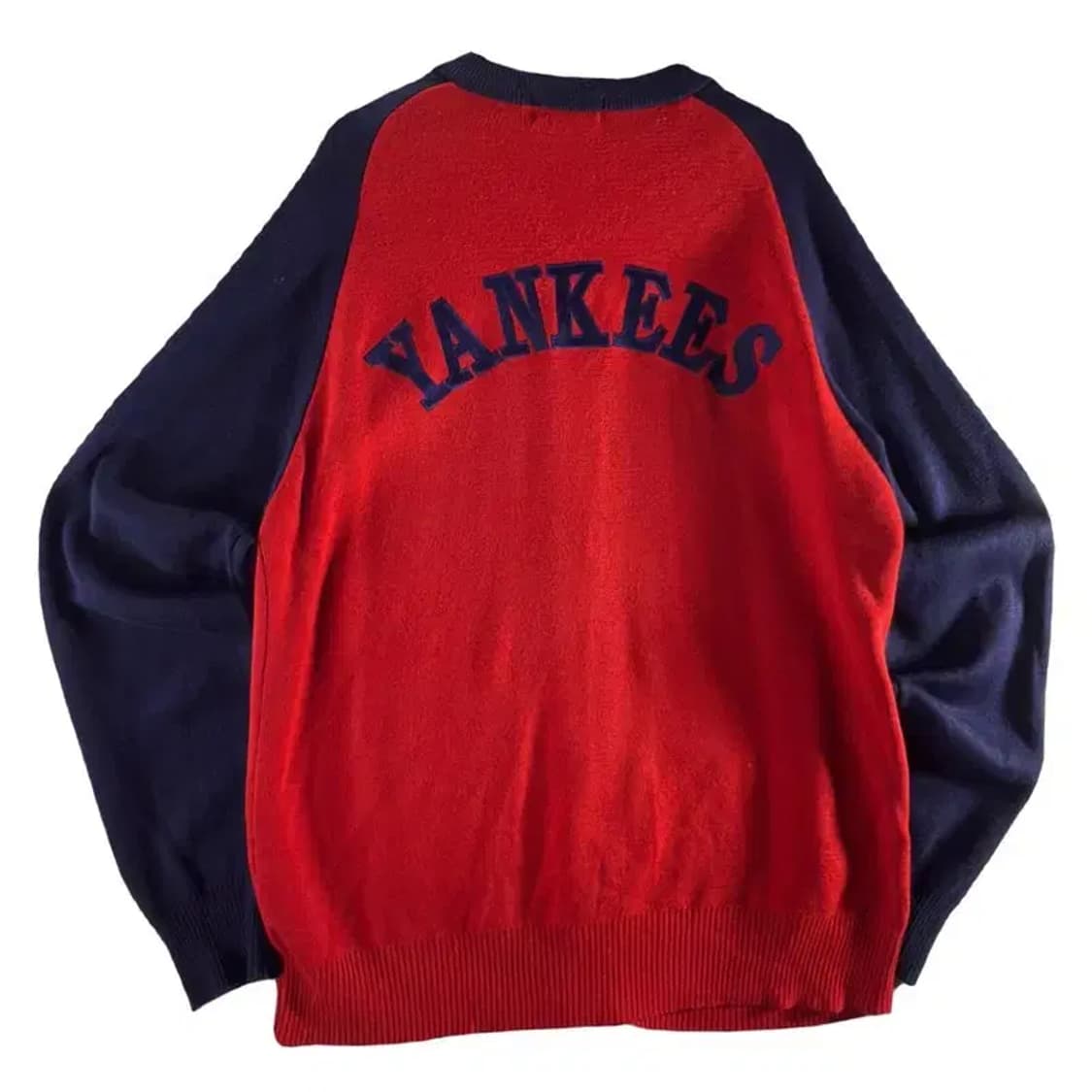 A1551 [ MLB ] 엠엘비 집업 가디건 [ SIZE: 100 ] 상품이미지2