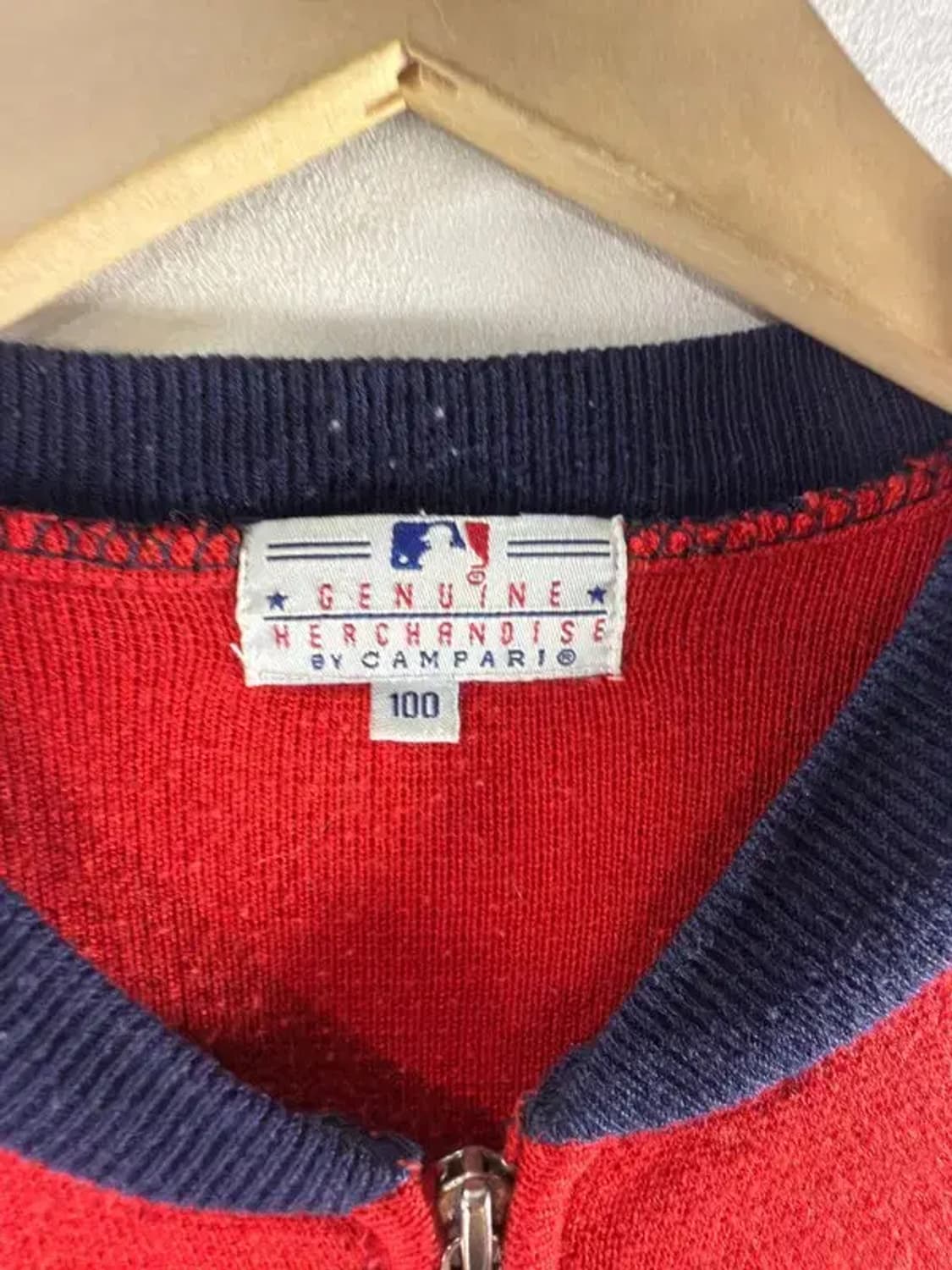 A1551 [ MLB ] 엠엘비 집업 가디건 [ SIZE: 100 ] 상품이미지6