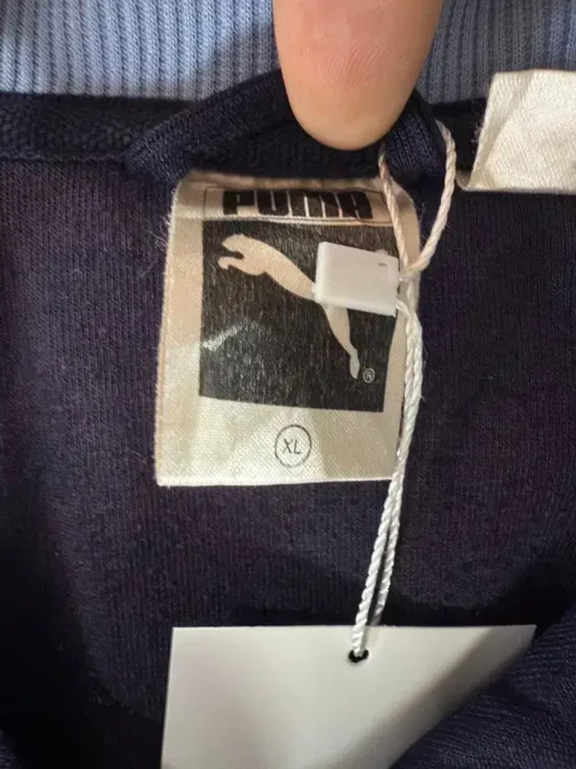 A1594 [ PUMA ] 퓨마 크롭져지 [ SIZE: XL ] 상품이미지5