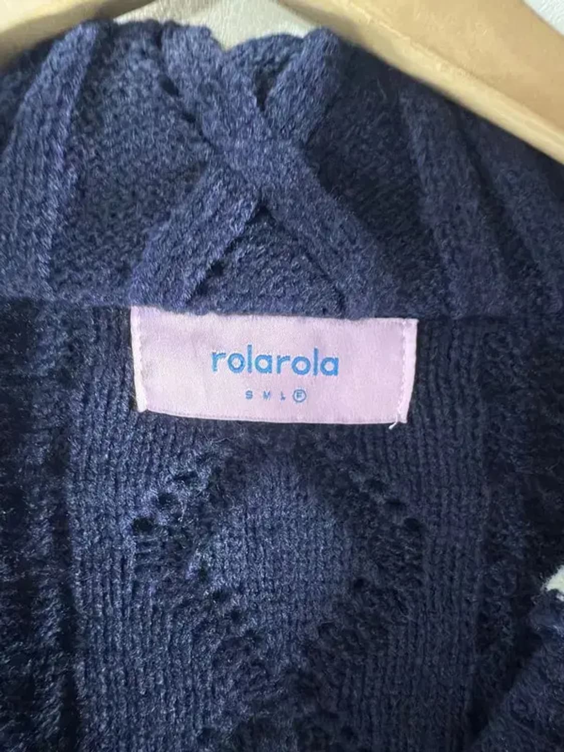 A1556 [ ROLAROLA ] 로라로라 롱가디건 [ SIZE: F ] 상품이미지4