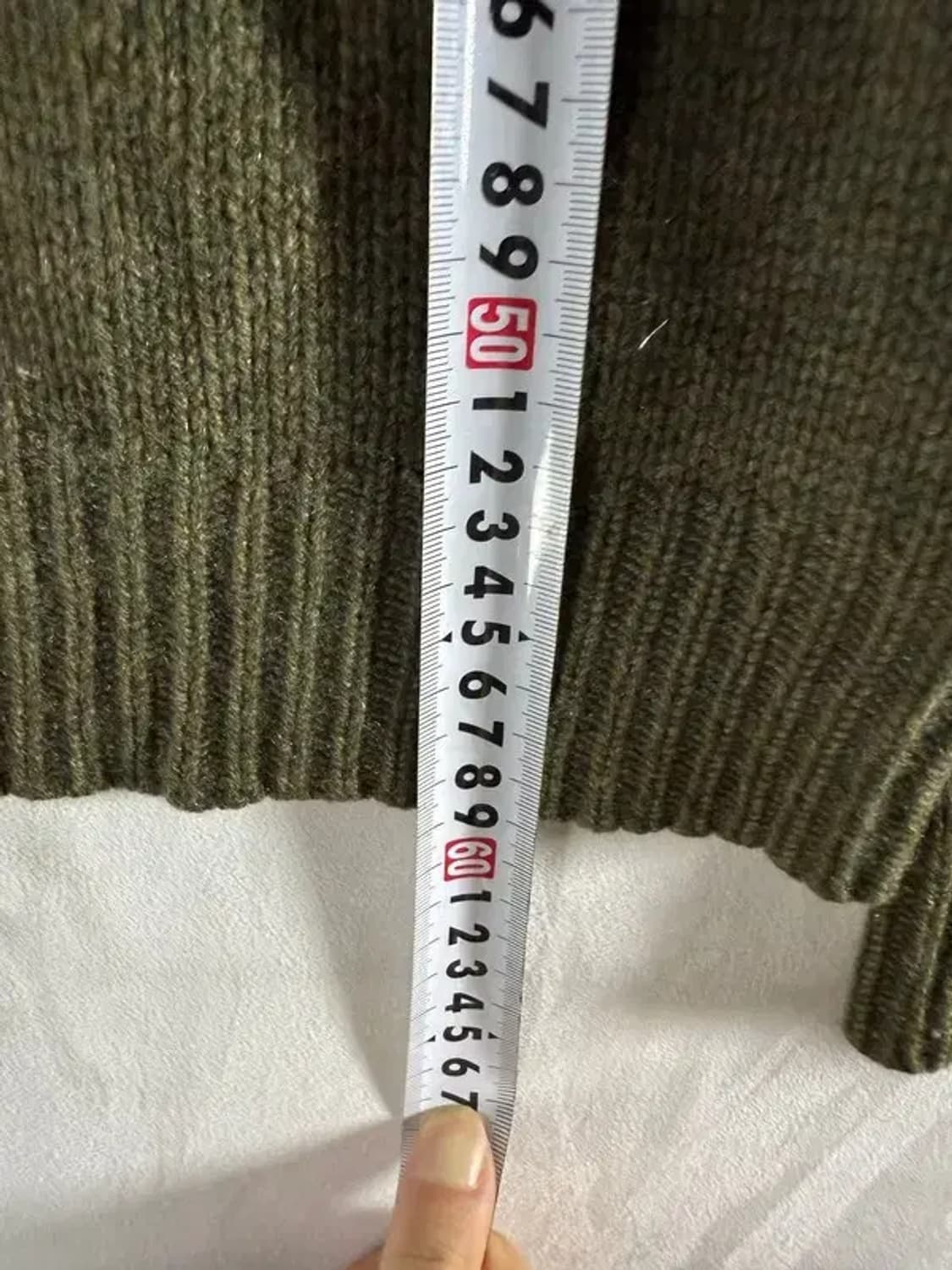 A1567 폴로 캐시미어 니트 [ SIZE: S ] 상품이미지4