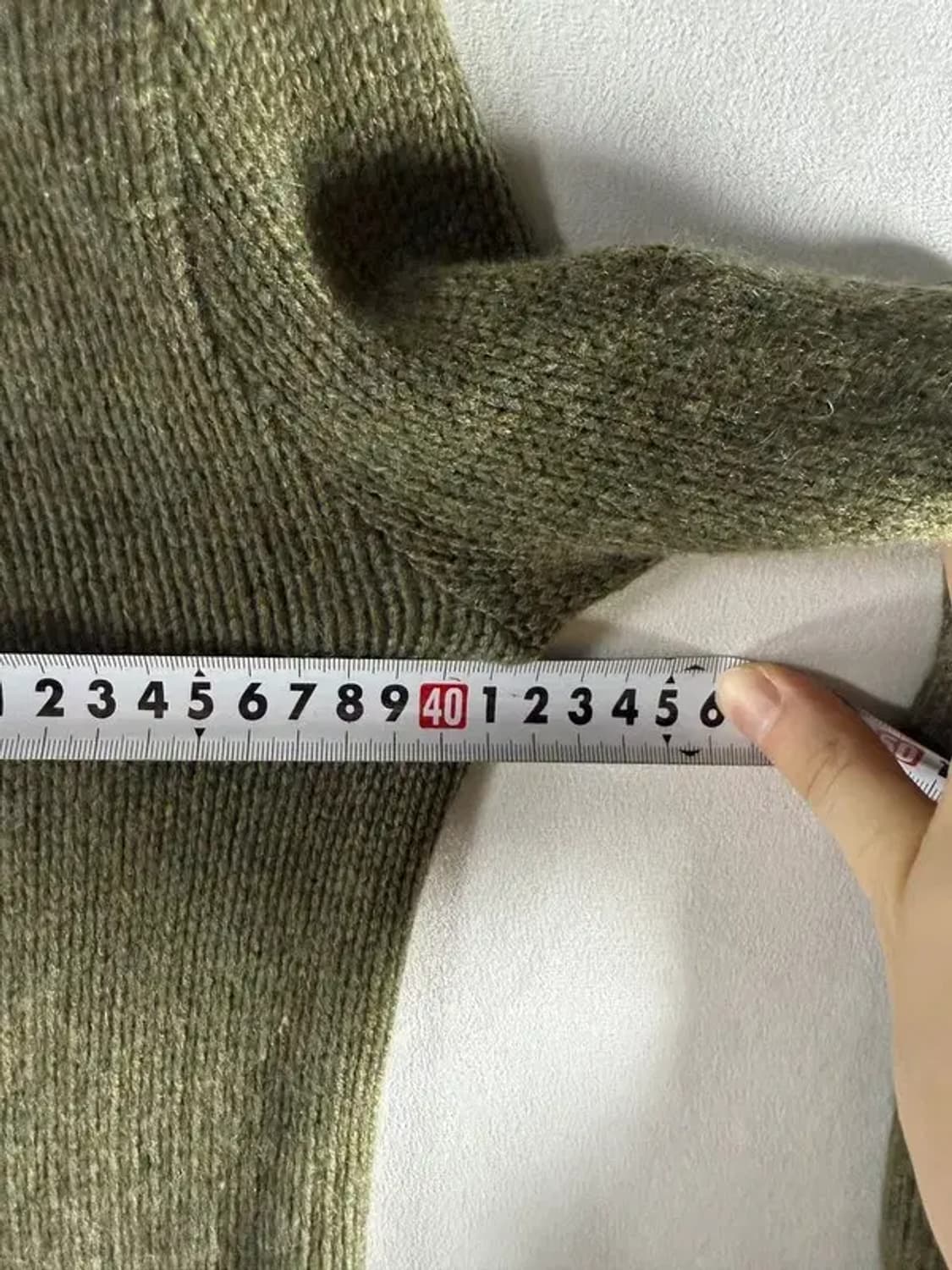 A1567 폴로 캐시미어 니트 [ SIZE: S ] 상품이미지6