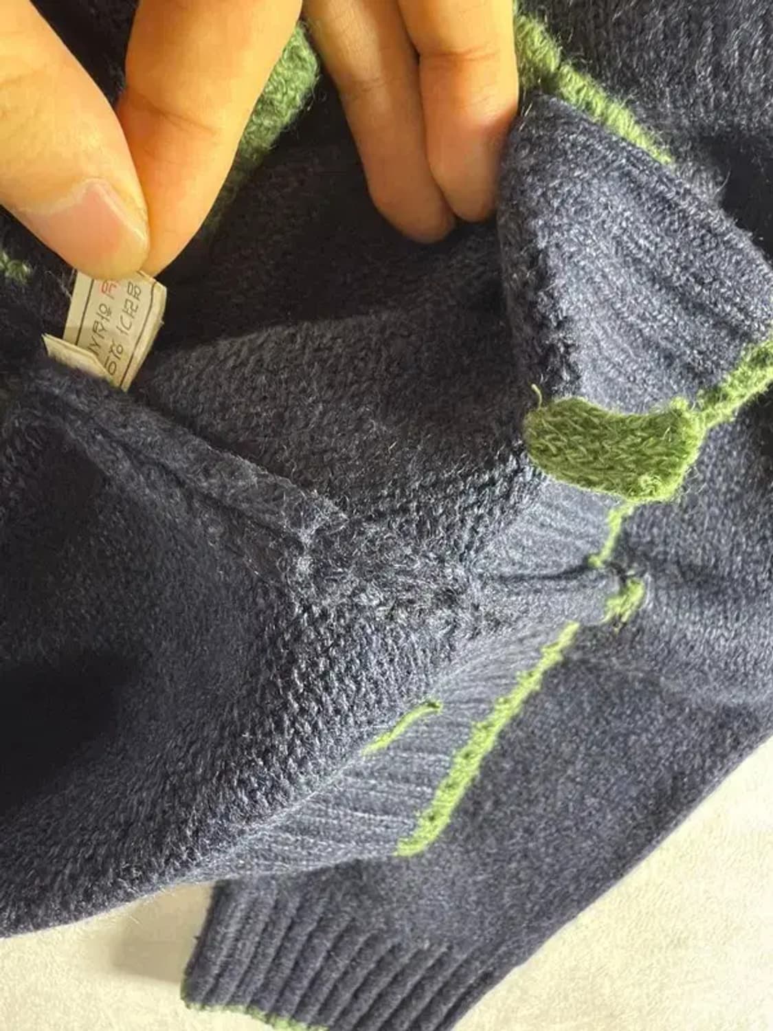 A1557 [ BEANPOLE ] 빈폴 가디건 [ SIZE: L] 상품이미지4