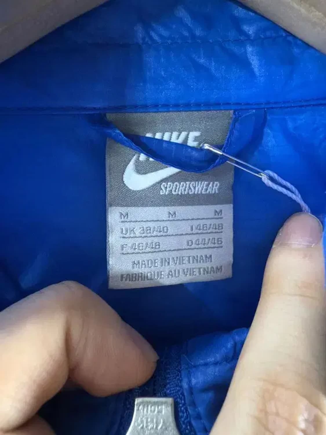 A1580 [ NIKE ] 나이키 바람막이 자켓 [ SIZE: M ] 상품이미지6