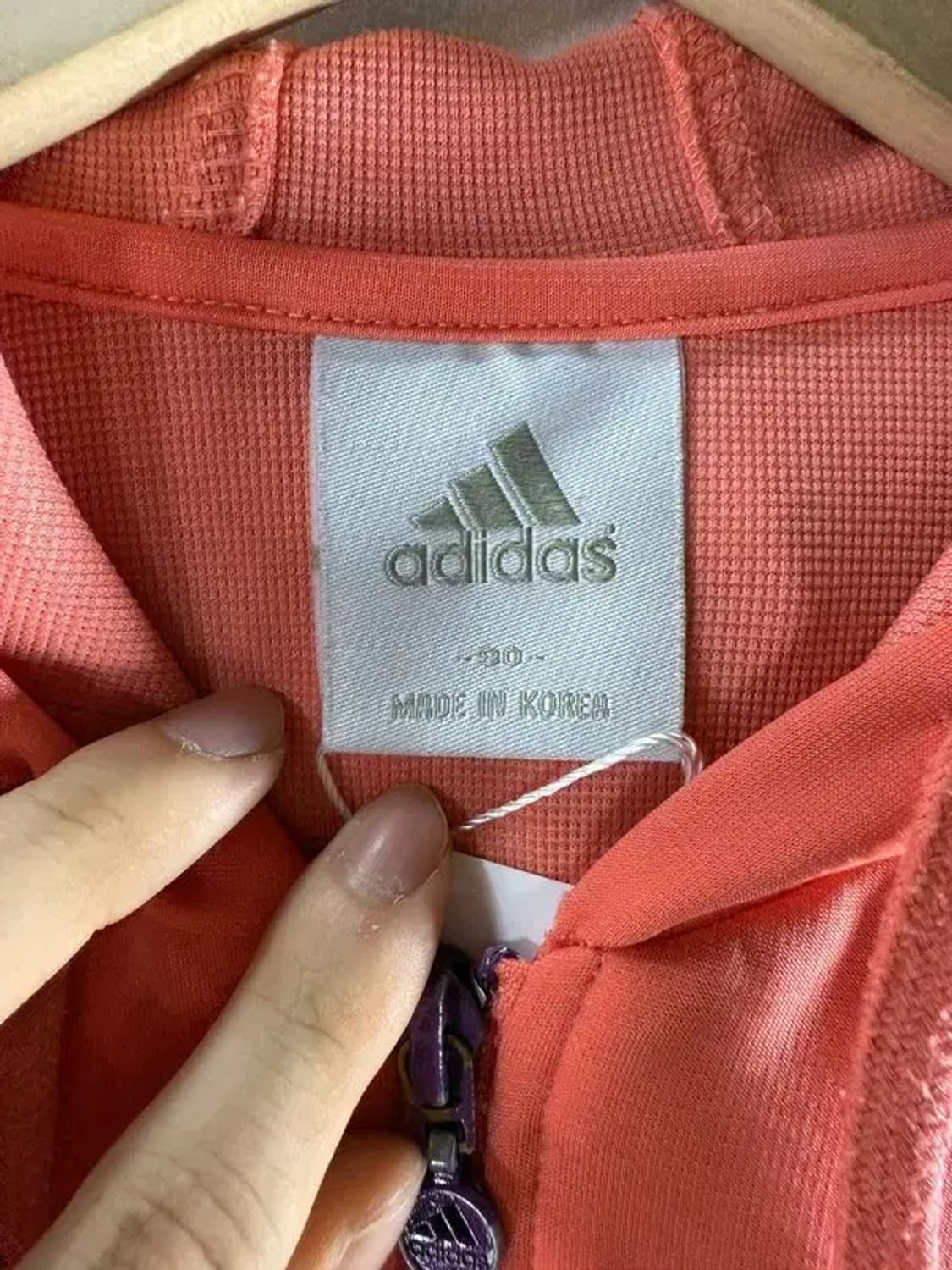A1579 [ ADIDAS ] 아디다스 후드집업 [ SIZE: 90 ] 상품이미지5