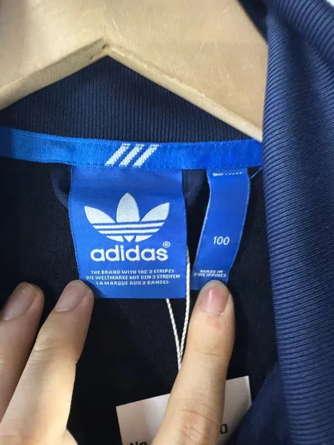 A1581 [ ADIDAS ] 아디다스 져지 [ SIZE: 100 ] 상품이미지4