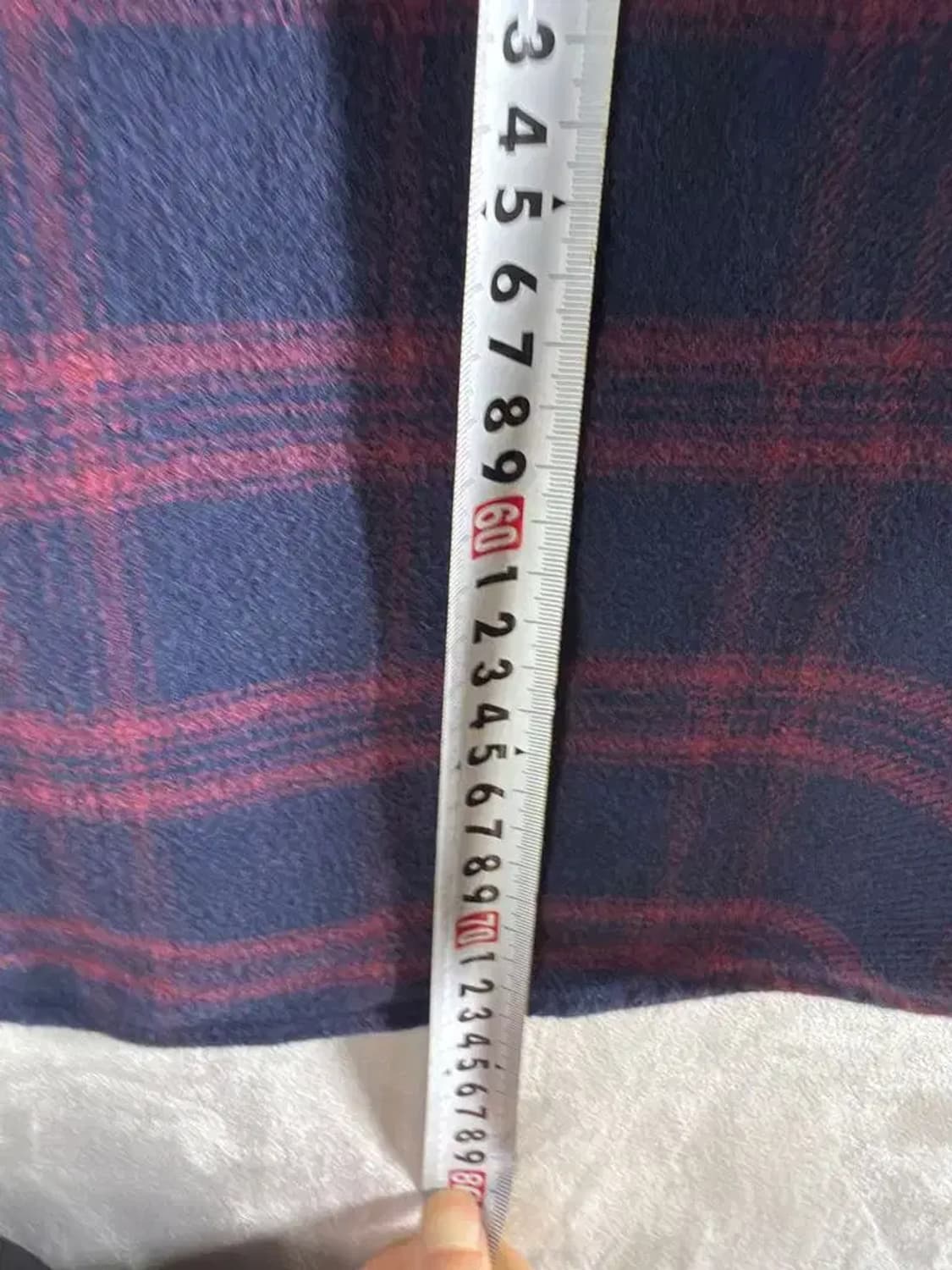 A1544 라코스테 체크 셔츠 [ SIZE: 38 ] 상품이미지4