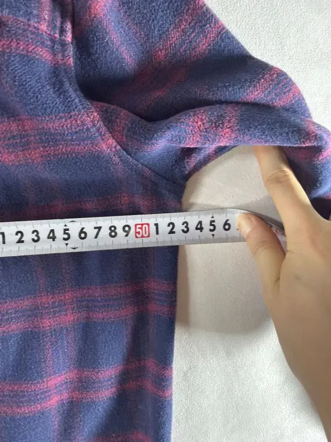 A1544 라코스테 체크 셔츠 [ SIZE: 38 ] 상품이미지6