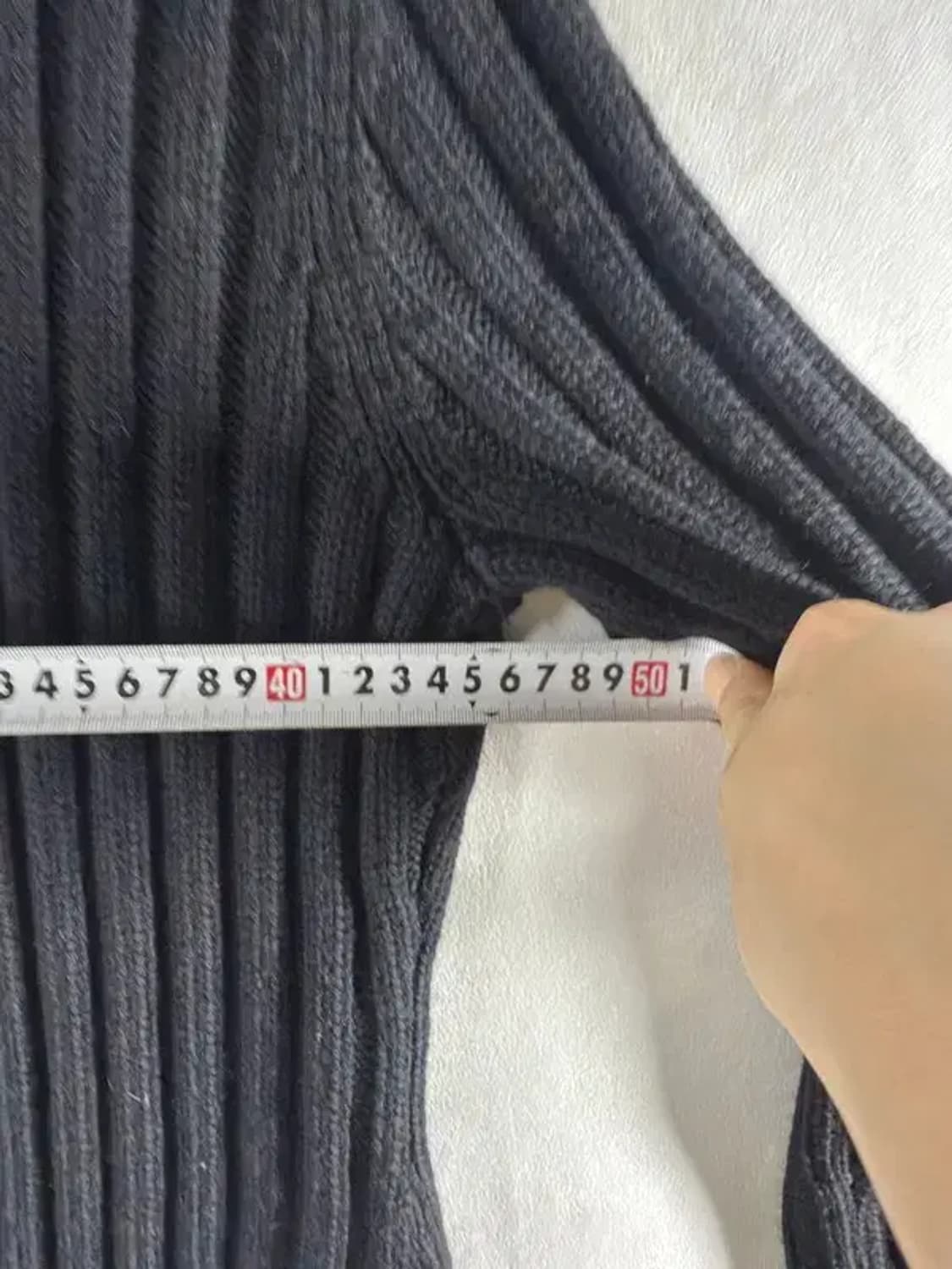 A1549 새상품 띠어리 울 롱가디건 [ SIZE: M ] 상품이미지5