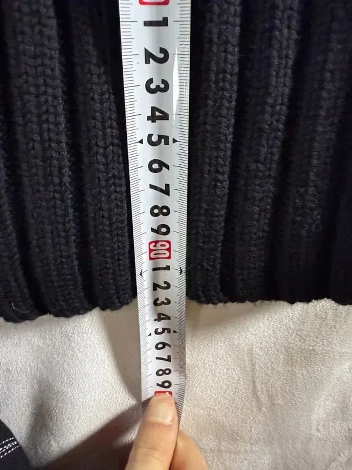 A1549 새상품 띠어리 울 롱가디건 [ SIZE: M ] 상품이미지7