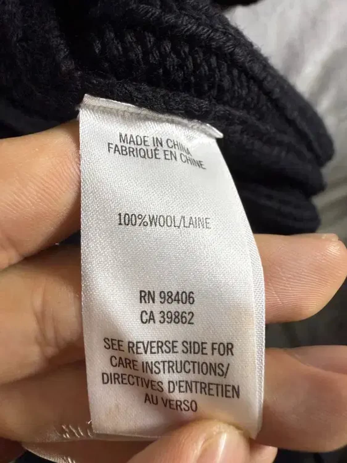 A1549 새상품 띠어리 울 롱가디건 [ SIZE: M ] 상품이미지9