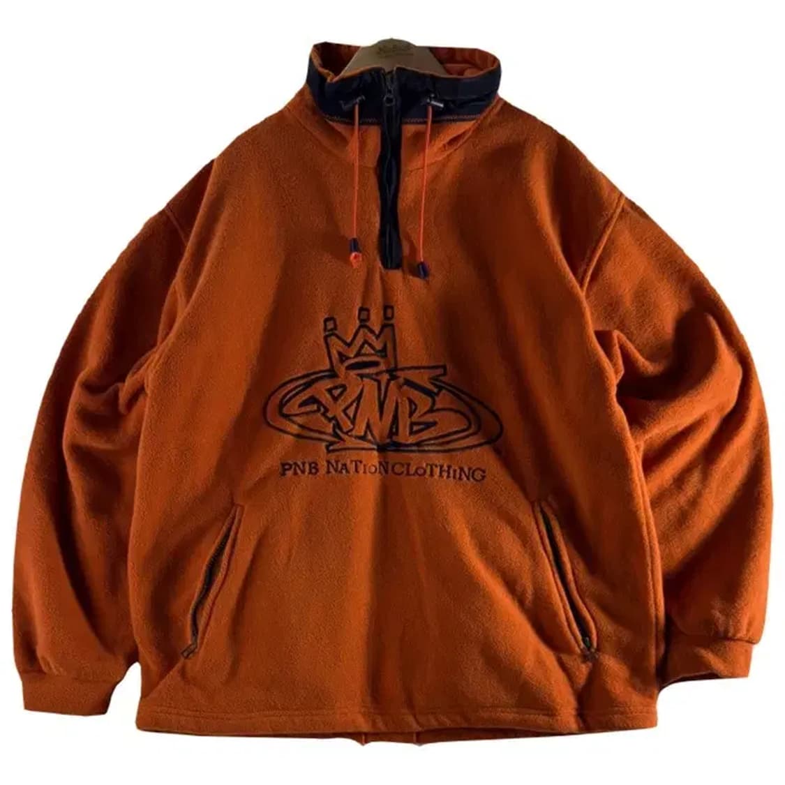 A1553 [ PNB NATION ] 후드티 [ SIZE: M ] 상품이미지1