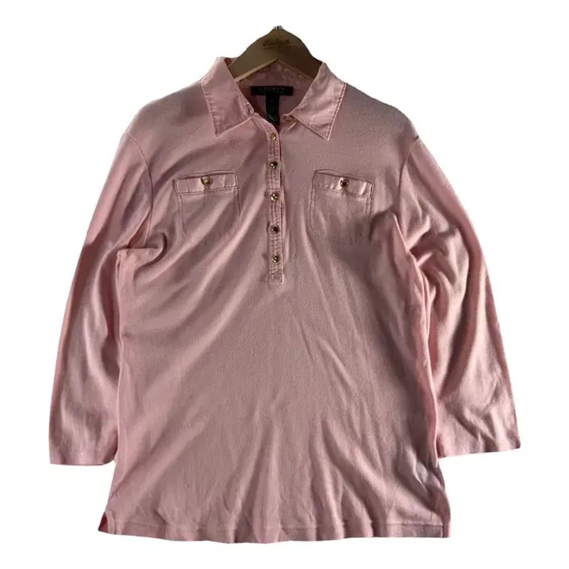 A1563 폴로 7부 카라티 [ SIZE: M ] 상품이미지1