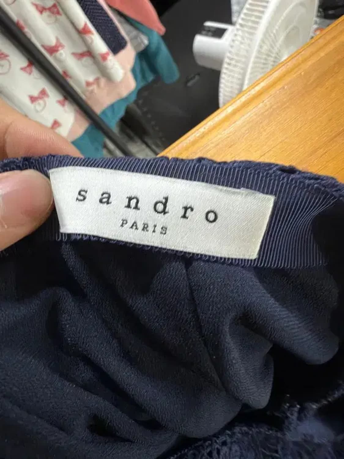 A1572 [ SANDRO ] 산드로 미니스커트 [ SIZE: 38 ] 상품이미지4