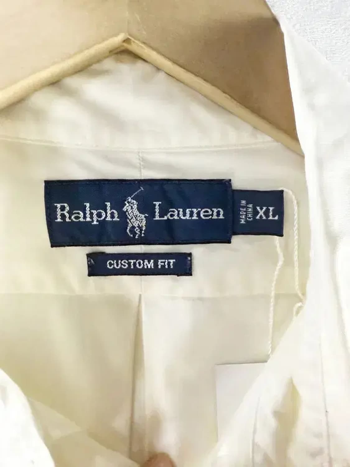 A1584 [ POLO ] 폴로 셔츠 [ SIZE: XL ] 상품이미지6