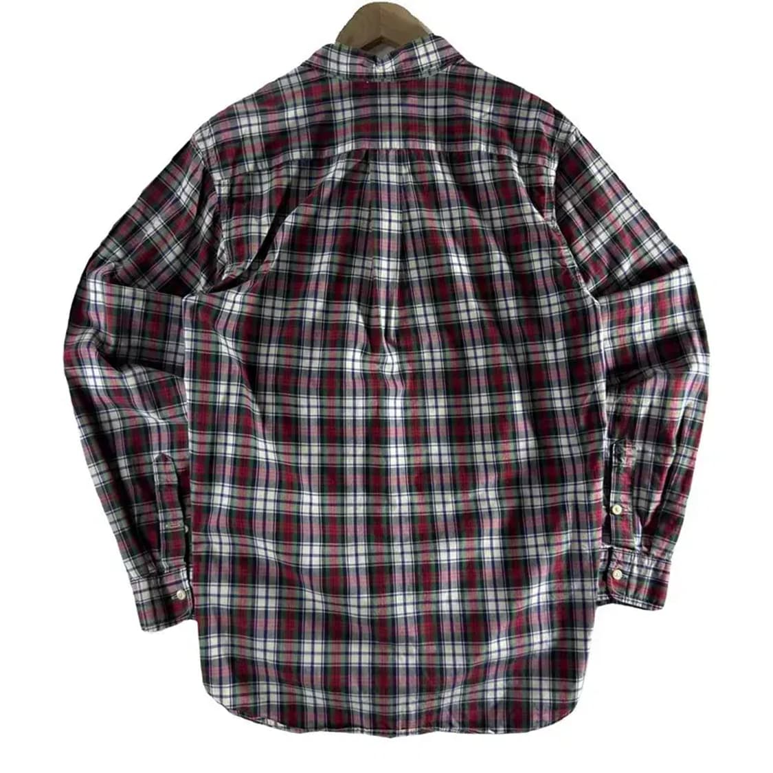 A1587 [ POLO ] 폴로 체크 셔츠 [ SIZE: XL ] 상품이미지2
