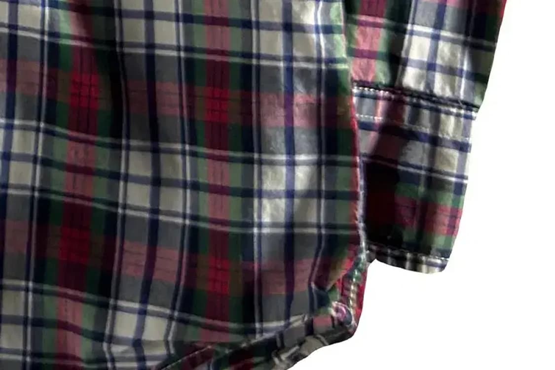 A1587 [ POLO ] 폴로 체크 셔츠 [ SIZE: XL ] 상품이미지3