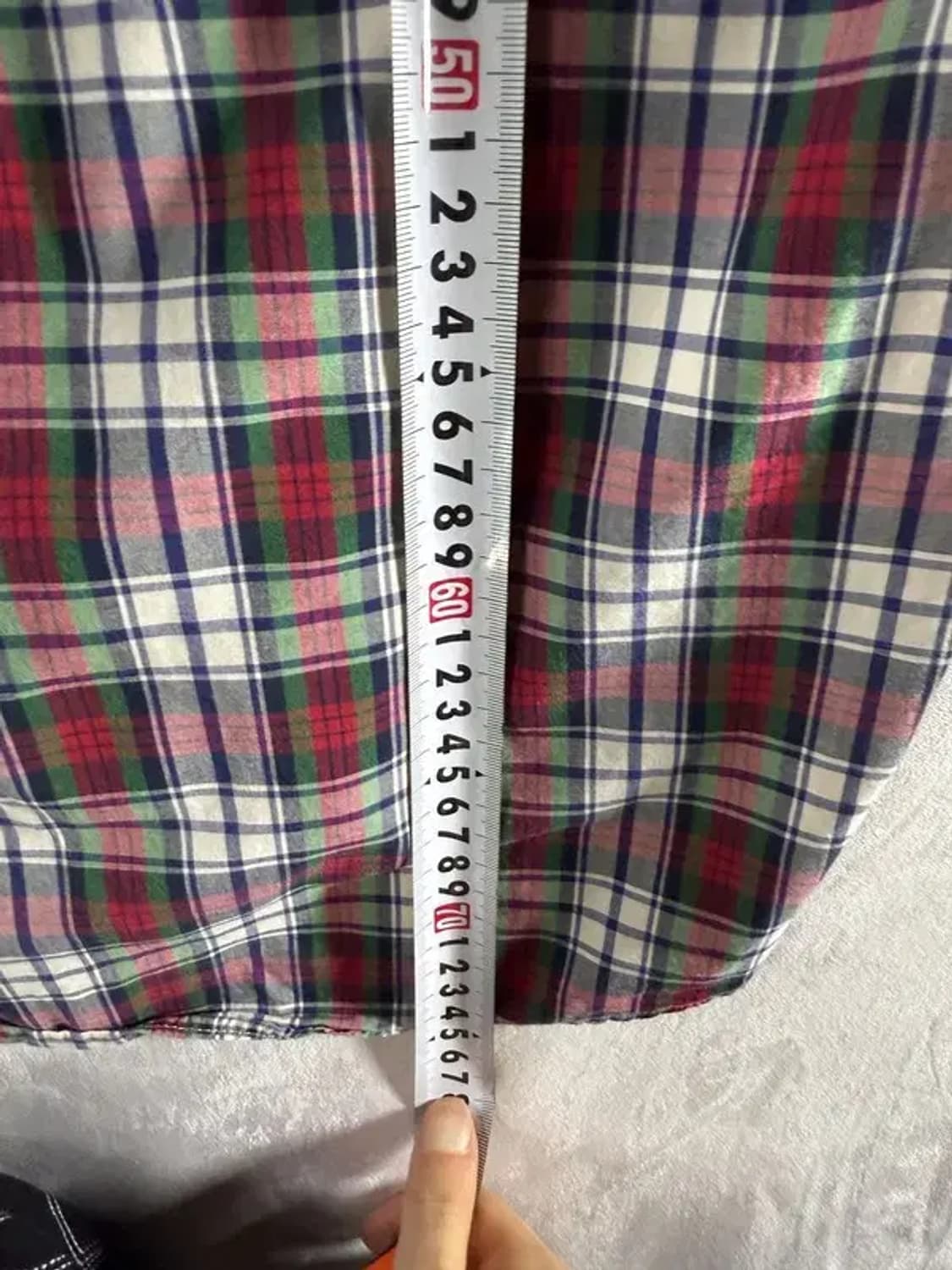 A1587 [ POLO ] 폴로 체크 셔츠 [ SIZE: XL ] 상품이미지4