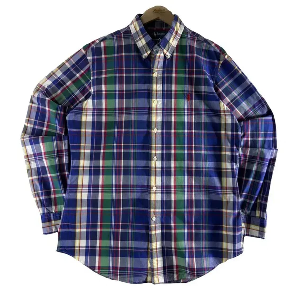 A1588 [ POLO ] 폴로 체크 셔츠 [ SIZE: M ] 상품이미지1