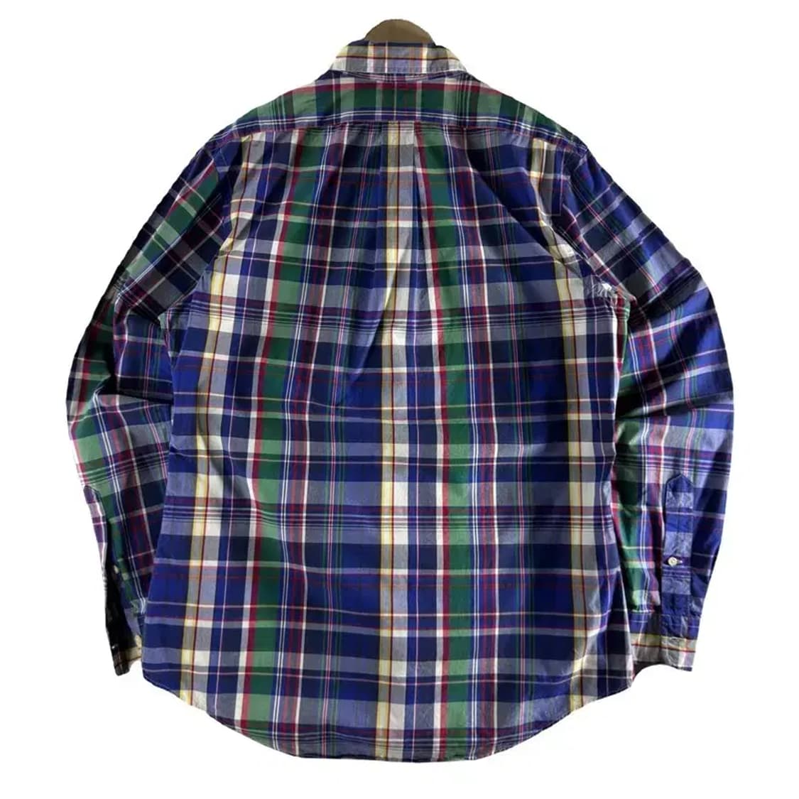A1588 [ POLO ] 폴로 체크 셔츠 [ SIZE: M ] 상품이미지2