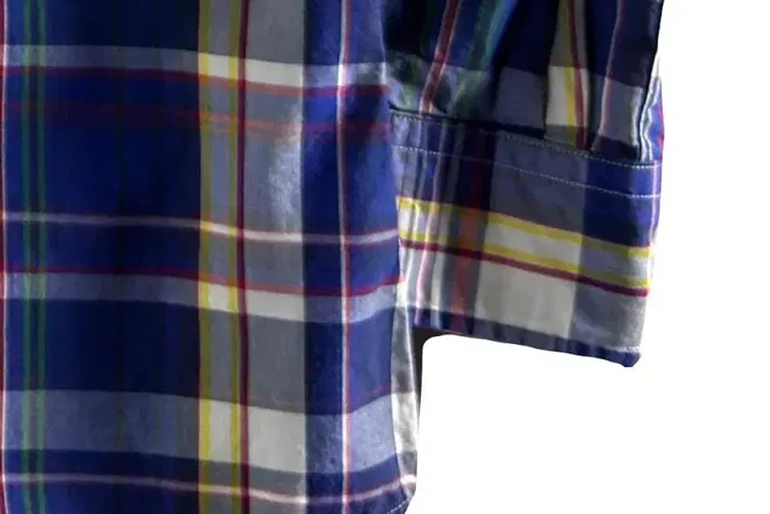 A1588 [ POLO ] 폴로 체크 셔츠 [ SIZE: M ] 상품이미지3