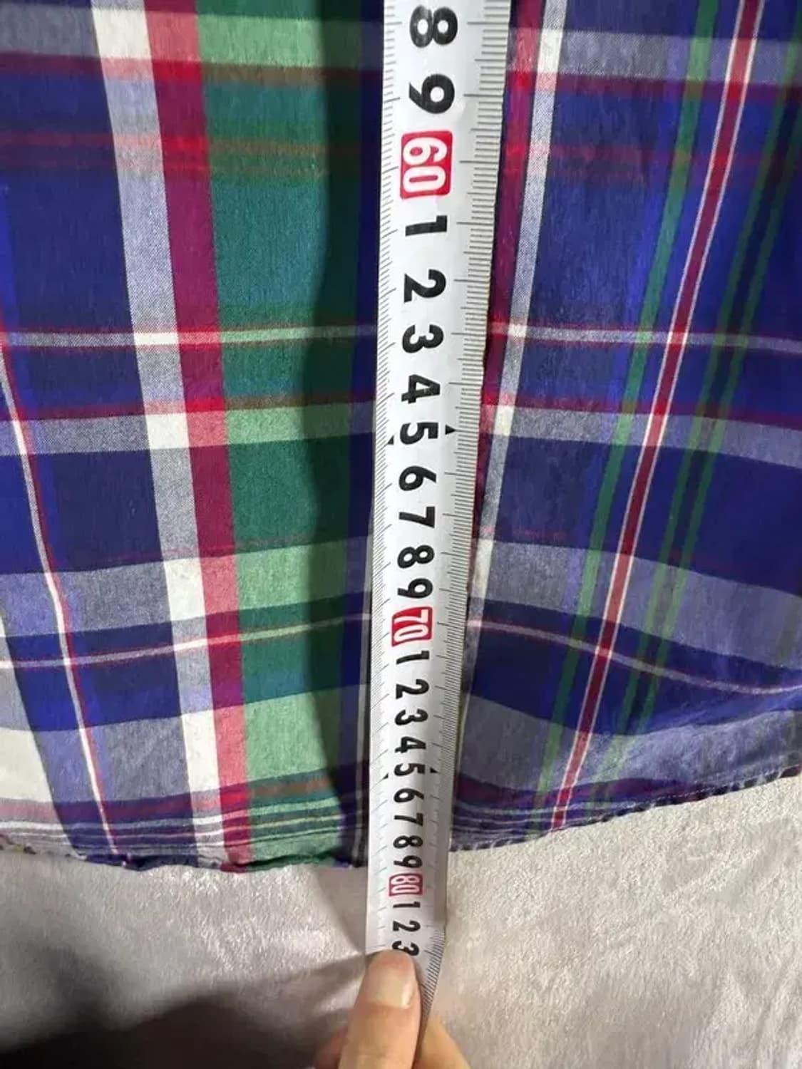 A1588 [ POLO ] 폴로 체크 셔츠 [ SIZE: M ] 상품이미지4