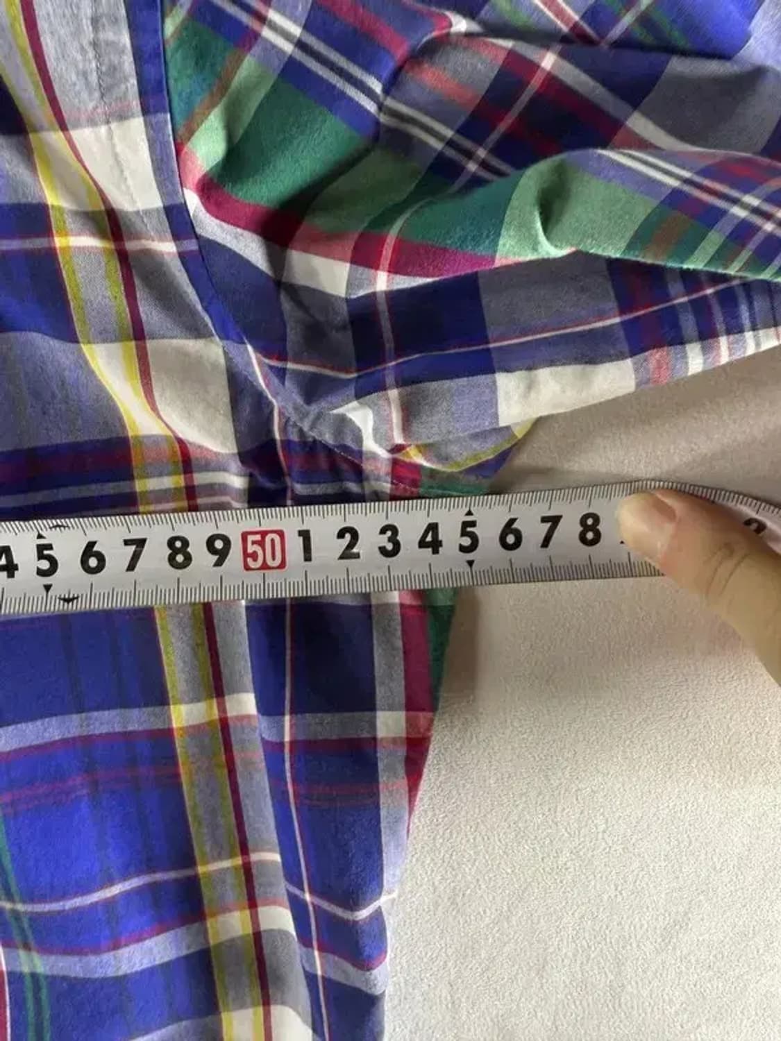 A1588 [ POLO ] 폴로 체크 셔츠 [ SIZE: M ] 상품이미지6