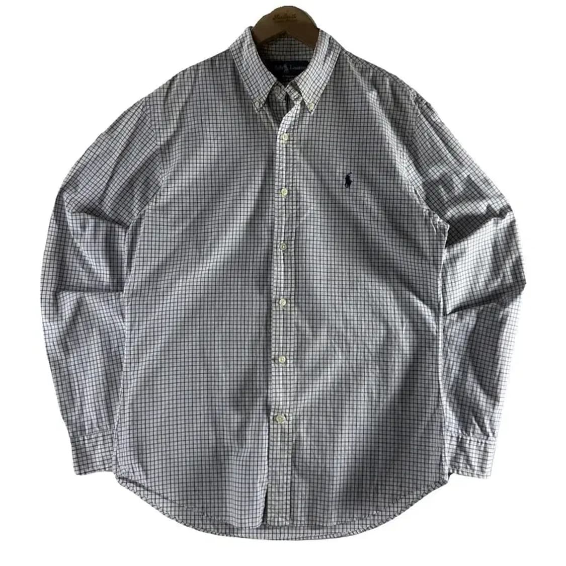 A1589 [ POLO ] 폴로 체크 셔츠 [ SIZE: M ] 상품이미지1