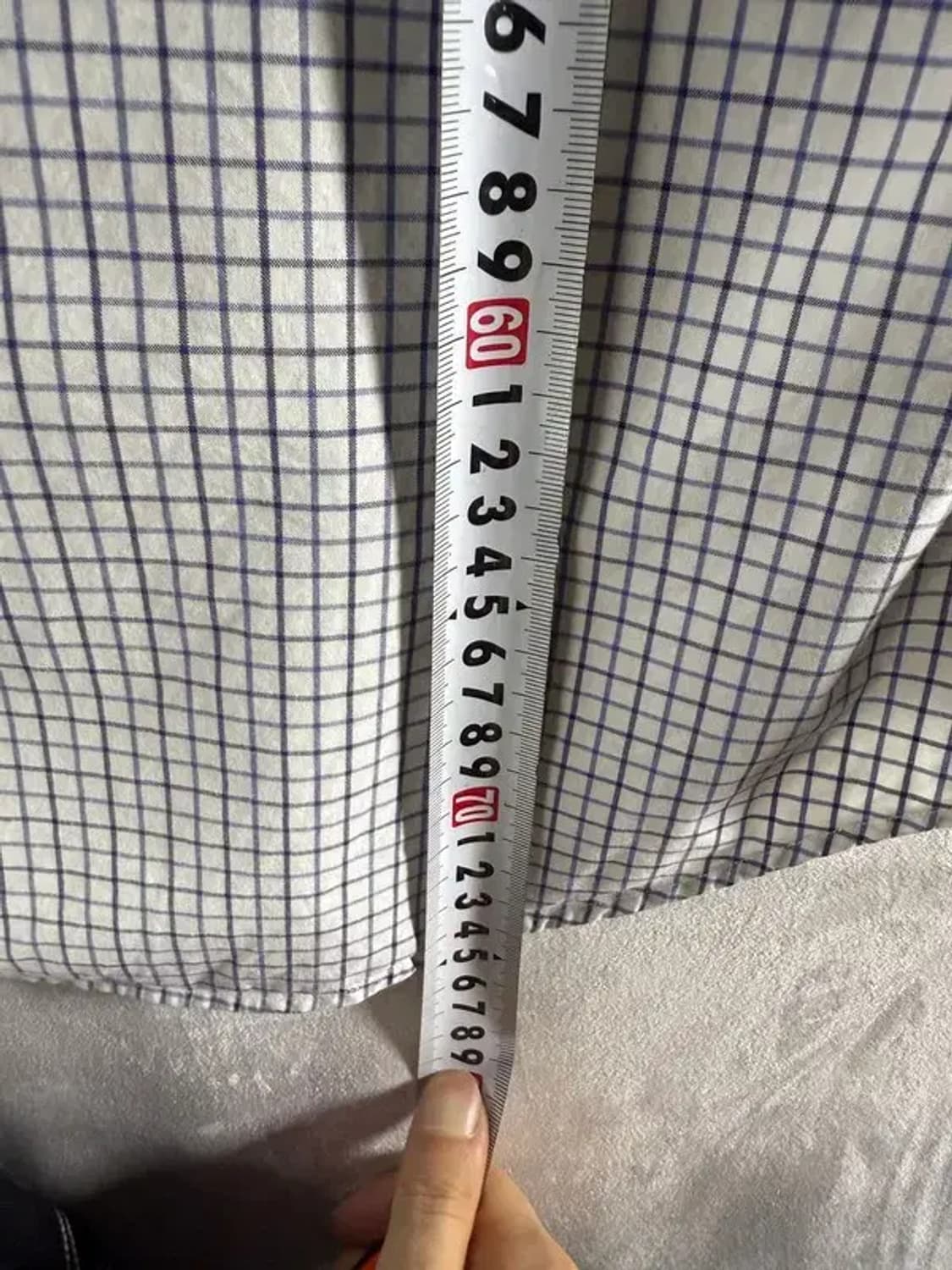 A1589 [ POLO ] 폴로 체크 셔츠 [ SIZE: M ] 상품이미지4