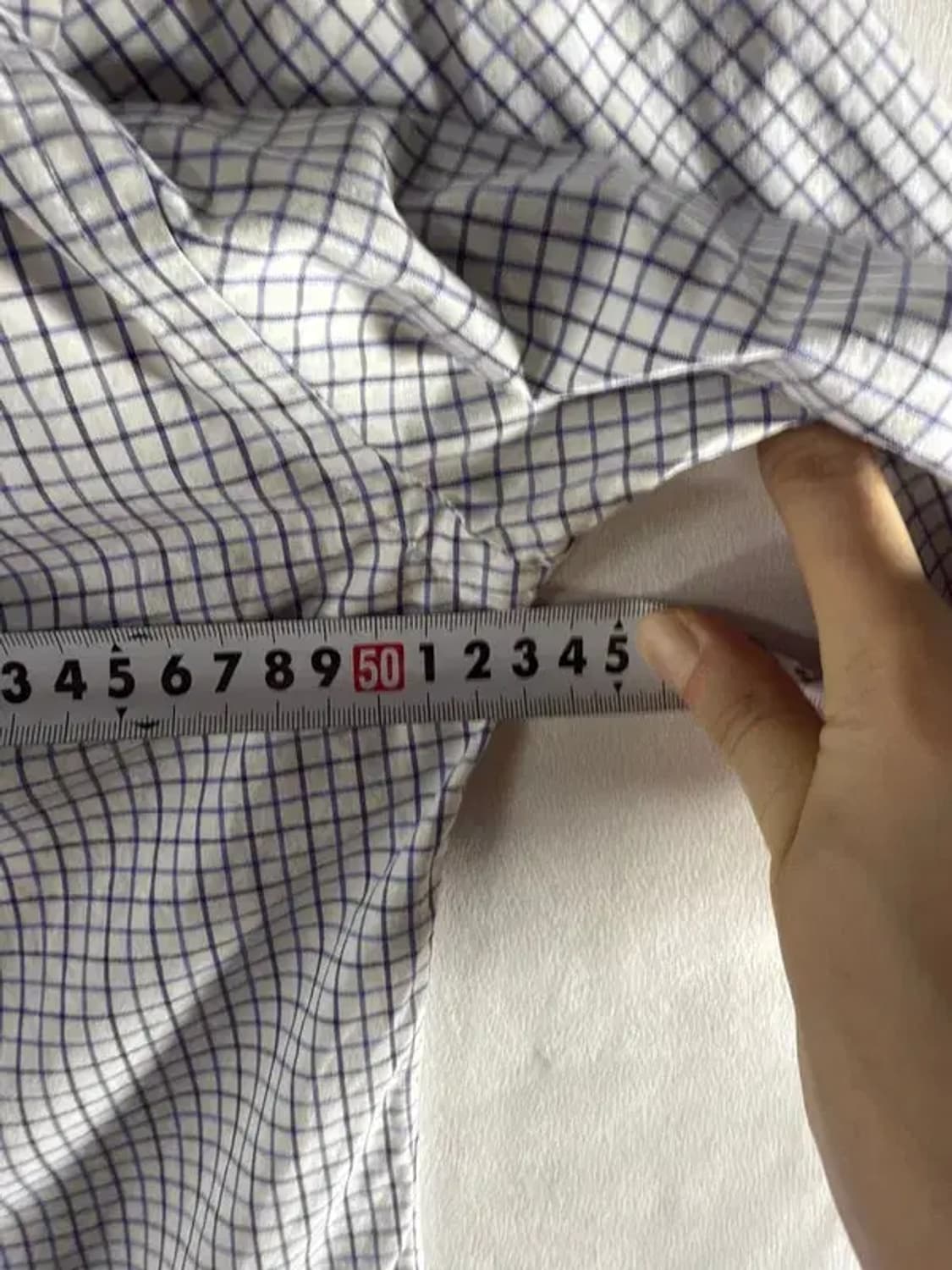 A1589 [ POLO ] 폴로 체크 셔츠 [ SIZE: M ] 상품이미지6